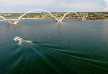 Reforma da Ponte Honestino Guimarães e obras de recapeamento melhoraram a mobilidade no Lago Sul e região