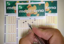 Mega-Sena acumula novamente e prêmio chega a R$ 100 milhões
