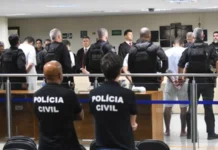 Condenados por chacina estão em celas separadas na Papuda