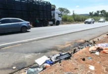 Rodovia da morte: em dois meses, 13 morreram na BR-020 em acidentes com vans