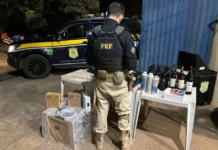 Carga de remédio emagrecedor com destino ao DF é apreendida em Alexânia