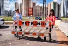 Trecho da avenida Vereda da Cruz é liberado e já beneficia 50 mil motoristas em Arniqueira