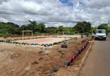 Mutirão transforma antigo lixão em local de lazer no Sol Nascente