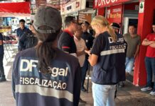 Ação conjunta reforça ordenamento e segurança na área central de Ceilândia