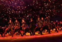 BTS estreia turnê “Arirang” na América e lota estádio na Flórida, EUA; veja