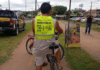Ação educativa no Parque da Cidade celebra Dia Nacional do Ciclista