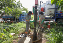 Cerca de 257 mil toneladas de resíduos já foram retiradas de galerias pluviais e bocas de lobo desde 2024