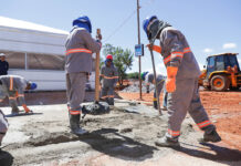 Obras do Hospital do Recanto das Emas chegam à segunda etapa com 96% da fundação concluída