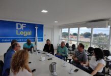 Grupo de Trabalho Interinstitucional debate soluções para implantação de calçadas em condomínios