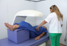 Exame para diagnóstico de osteoporose está disponível na Central de Radiologia de Taguatinga