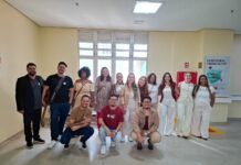 Cantata de Páscoa emociona pacientes no Hospital de Santa Maria