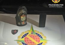 Suspeito é preso após roubo a adolescente e contido por populares em Águas Claras