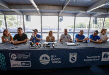 Brasília celebra aniversário como capital mundial do beach tennis com o Sand Series