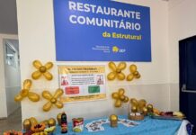 Restaurantes comunitários serviram mais de 43 mil refeições com cardápio em comemoração ao aniversário de Brasília