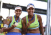 Brasília recebe etapa do Circuito Mundial de vôlei de praia com presença de dupla campeã olímpica