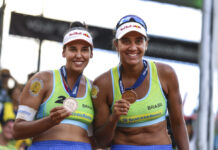 Brasília recebe etapa do Circuito Mundial de vôlei de praia com presença de dupla campeã olímpica