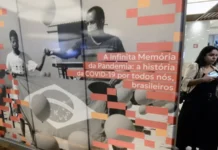 Exposição itinerante sobre memória da covid-19 é aberta em Brasília