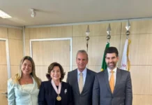 Experiência e reconhecimento marcam posse de Gilda Seixas no TRE-DF