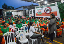 Projetos Conversa com Eles e Papo Delas conscientizam trabalhadores sobre violência contra a mulher no DF