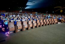 Estudantes da rede pública do DF aprendem se divertindo no cinema