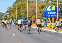 Inscrições para passeio ciclístico do DER serão abertas na próxima segunda-feira (18)