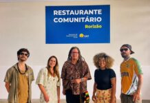 Restaurantes comunitários do Distrito Federal recebem o projeto Democratização do Reggae