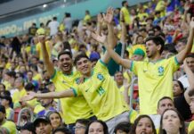 Servidores do DF terão saída antecipada em dias de jogo do Brasil
