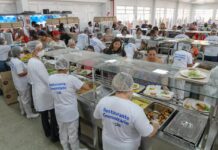 Usuários dos restaurantes comunitários de Ceilândia Norte e Estrutural têm transporte gratuito para almoçar em outras unidades