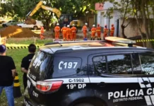 Criminosos se reuniam à noite em falsa oficina para furtar combustível
