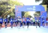 Marotinga 2026: Pais incentivam filhos pequenos à prática da corrida