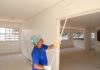 Obras do Caps do Gama entram em fase de acabamento