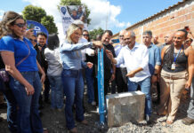 GDF leva água tratada a 1,4 mil moradores do Arapoanga
