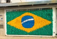 Gama resgata tradição das ruas decoradas para a Copa do Mundo