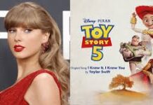 Taylor Swift lança música de “Toy Story 5”: “Admiração pelos personagens”