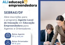 Sebrae/DF abre 70 vagas com bolsas de até R$ 6,5 mil para educadores