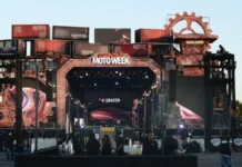Ronco dos motores e rock marcam início do Capital Moto Week 2026