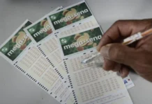 Mega-Sena acumula em R$ 45 milhões; duas apostas no DF acertaram a quina