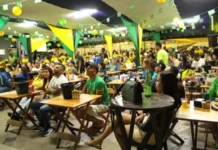 Ceilândia terá telão e festa para acompanhar Brasil x Noruega neste domingo