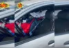 Dono de loja de roupas de grife leva tiro de raspão em assalto na M Norte