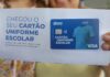 Cartão Uniforme Escolar muda de identidade visual durante período eleitoral