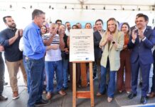 Governadora inaugura UBS da Ponte Alta do Gama