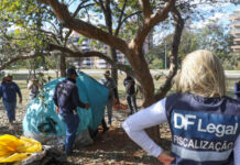 GDF divulga acolhimento a pessoas em situação de rua no Plano Piloto e no Guará