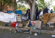 Ação de acolhimento da população em situação de rua ocorre no Recanto das Emas nesta segunda