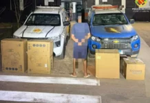 Dupla rouba mais de R$ 100 mil com golpe pix falso em farmácias do DF