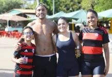Domingo foi o dia mais quente do ano, com 35,1°C