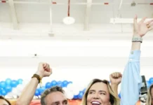 Oficialmente na disputa, Celina Leão promete investimentos na saúde e programas sociais
