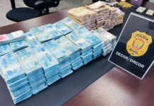 Dupla sacou R$ 5 milhões em sete meses em esquema de lavagem de dinheiro