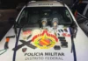 Homem alterado efetua disparos dentro de casa e mantém mãe acuada no quarto