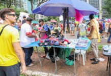 Inscrições para trabalho de vendedor ambulante no Arena São João do Cerrado começam nesta segunda (10)