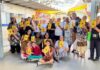 Sarau literário marca final da leitura do livro “A Cabeça do Santo” por idosos de Brazlândia